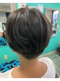 刈り上げショート