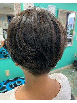 ファンヘアメイク(Fun hair make) 刈り上げショート