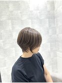 白髪ぼかし/脱白髪染め/脱白髪染めハイライト/透明感