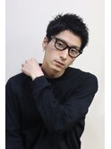 ナチュラルベリーショート アップバング ツーブロックショート