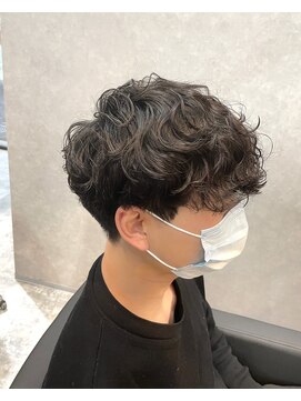 ルーツ(Roots) スタイリング簡単☆ショートニュアンスパーマ！