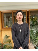アップバングショート