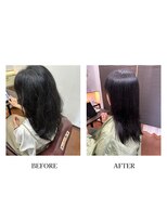 ヘアーメイク クーラ 行橋店(Hair make CURA) 20代30代40代トリートメント髪質改善ナチュラル透明感美肌