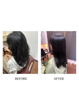 ヘアーメイク クーラ 行橋店(Hair make CURA) 20代30代40代トリートメント髪質改善ナチュラル透明感美肌
