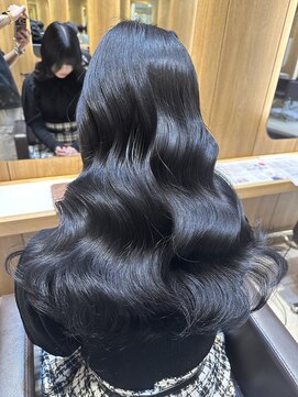 アレンヘアー 松戸店(ALLEN hair) ブルーブラック【透明感/松戸】