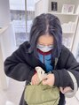 シー 北千住(sii.)&nbsp;透明感カラーも得意です。ミディアム、ロングもお待ちしてます。