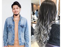 玉城 豪★ハイトーンカラー、ハイライトやメンズカラー/メンズデザインカラーも◎