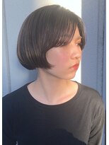 リブロ(liblo)&nbsp;ハンサムショートボブ【liblo】