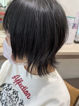 ヘアーアンドビューティーショップ エボルティー(hair&beauty shop EvoLuty) ナチュラルウルフ