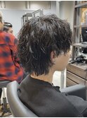 新潟メンズパーマ 新潟波巻き 新潟波巻きパーマ