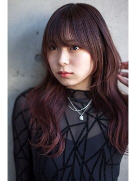 アッシュ 池袋店(Ash) 20代30代40代『エアリーロング』 #池袋駅