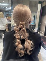 ワンズ リー 下北沢店(ONE's ly)&nbsp;ヘアアレンジ/ヘアセット/お呼ばれヘア