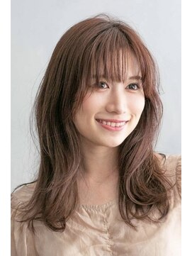 アース 鶴見店(HAIR&MAKE EARTH) 綺麗めレイヤースタイル