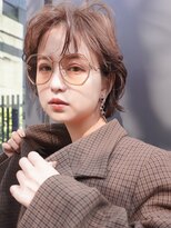 ノラ ウメダ(NORA UMEDA)&nbsp;【高木】レイヤーカット顔周りカットレイヤーウルフカット