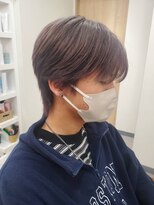 ライズ バイ レボ 柏店(RISE by REVO)&nbsp;カルマパーマ/アッシュブラック/ウルフ/ベリーショート/柏