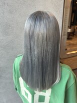 アールプラスヘアサロン(ar+ hair salon) ash silver