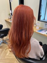アルター(aL ter)&nbsp;オレンジベージュ［セミディ/シアーカラー/姫カット/鎌取］