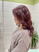 エイト 野々市店(EIGHT)&nbsp;【EIGHT nonoichi】お客様スタイル_デザインカラー【美沙季】