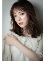 モッズヘア 上尾西口店(mod's hair)&nbsp;ゆるふわカール小顔ヘルシースタイルセミディw上尾30代40代50代