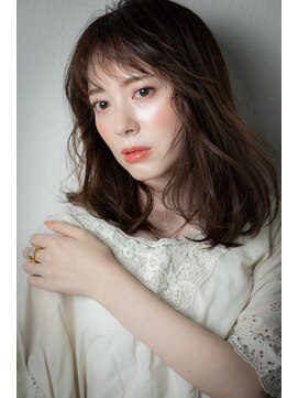 カバーヘア 上尾西口店(COVER HAIR) ゆるふわカール小顔ヘルシースタイルセミディw上尾30代40代50代