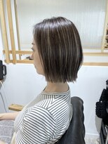 エニィ 池袋西口(Any)&nbsp;切りっぱなしボブ/エアリーロング/美髪/ピンクブラウン/池袋 w51