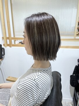 エニィ 池袋西口(Any) 切りっぱなしボブ/エアリーロング/美髪/ピンクブラウン/池袋 w51