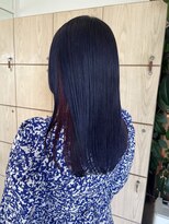 アドラーブル 万代店 (adorable)&nbsp;10代20代30代デザインカラーインナーカラーピンクラベンダー