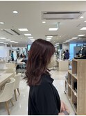 ピンクブラウン