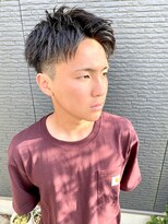 ヘアアンドビューティー クローバー(Hair&Beauty Clover) アップバングショート