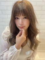 マーリャヘアー(mallia hair) レイヤースタイルレイヤーカットロングレイヤー小顔スタイル