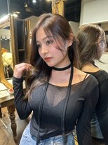 シェノン 心斎橋(CHAINON)&nbsp;ワンホンヘア/レイヤーカット