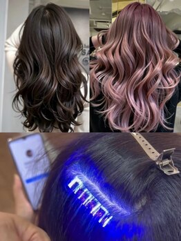 ジーディーエス(GDS)の写真/海外で話題の最新技術【LEDエクステンション】"GDS SALON"の圧巻の技術で理想のスタイルへと導きます☆