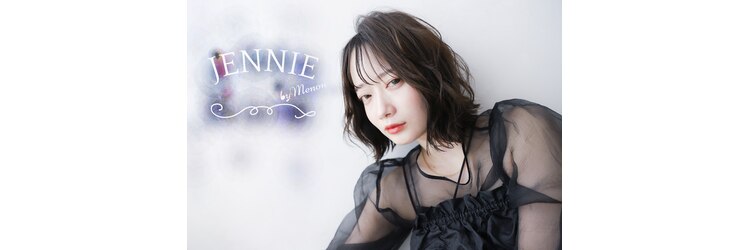 ジェニーバイメノン(JENNIE by Menon)のサロンヘッダー