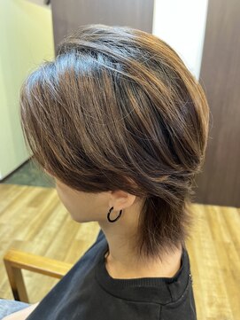 ラシクベル(Lashiku Belle) 襟足長めマッシュ