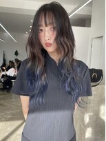 ノートエートル 西金沢(Nought etre)&nbsp;10代20代韓国ブリーチハイトーンデザインカラーレイヤーカット