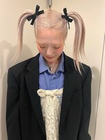 ペレ 梅田(PELE)&nbsp;前髪/アンブレラカラー/こなれミディ/イメチェン/ウェーブパーマ