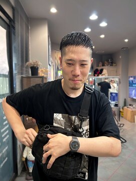 ダニーコウベ(Danny kobe) コボちゃんカット