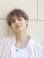 ニュアンスパーマ韓国ヘアセンターパート