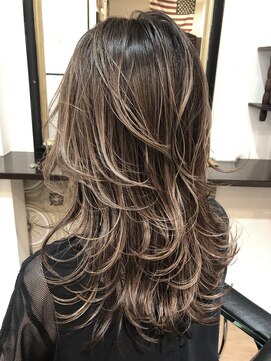 ジブドオブジェ(Jib d'obj) 八尾/ハイライト/髪質改善/酸性ストレート/バレイヤージュ