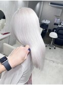 ホワイト×ハイトーン×髪質改善