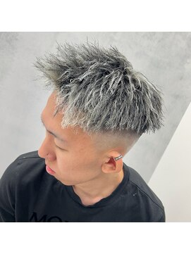 ルースト 西院店(ROOST) ツイスト×ホワイトハイライト