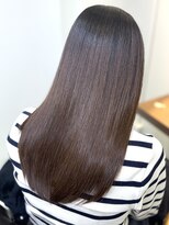 アールサロン 名駅(Rr SALON)&nbsp;スケ感ブラウン