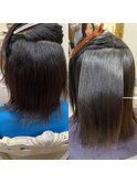 縮毛矯正 髪質改善 二子玉川 用賀