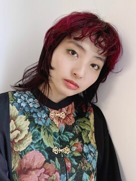 ユニックス モザイクモール港北店(UNIX) 【UNIX港北】レイヤーウルフ#アンブレラカラー#インナーカラー