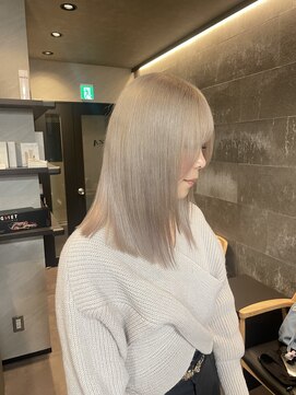 ユーザ(YUZA) くすみカラー