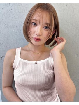 ソヨン 南草津店(SOYON) 《SOYON》小顔レイヤー×ボブ