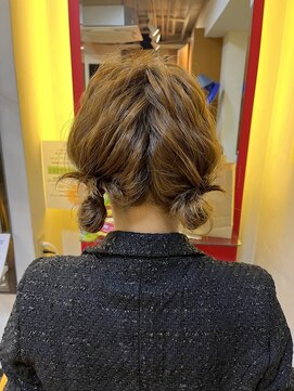ヨシユキ(YOSIYUKI) ヘアセット
