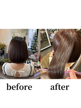 ピスケス(pisces) 髪質改善カラーエステ