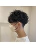 【メンズ】カット＋パーマ　