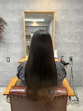 ナチュラル グロー 仙台駅前店(Natural grow) 魔法の縮毛矯正ケアルーガ